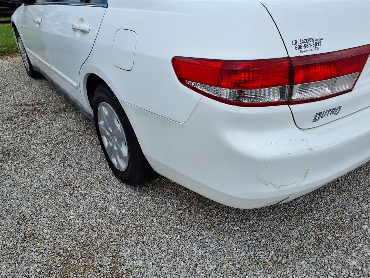 Honda Accord Sdn LX Auto 2004