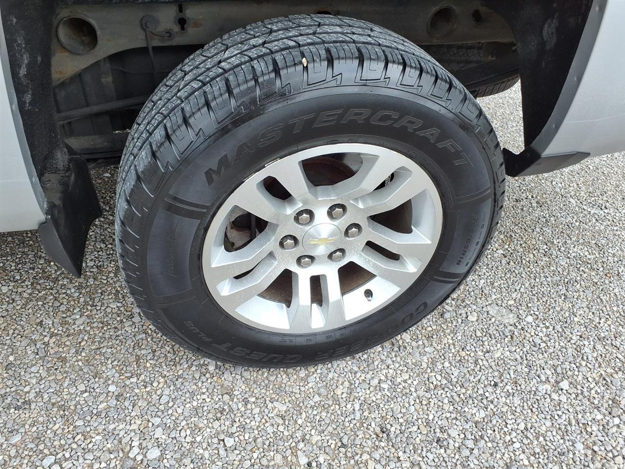 Chevrolet Silverado 1500 4WD Double Cab 143.5" LT w/1LT 2016