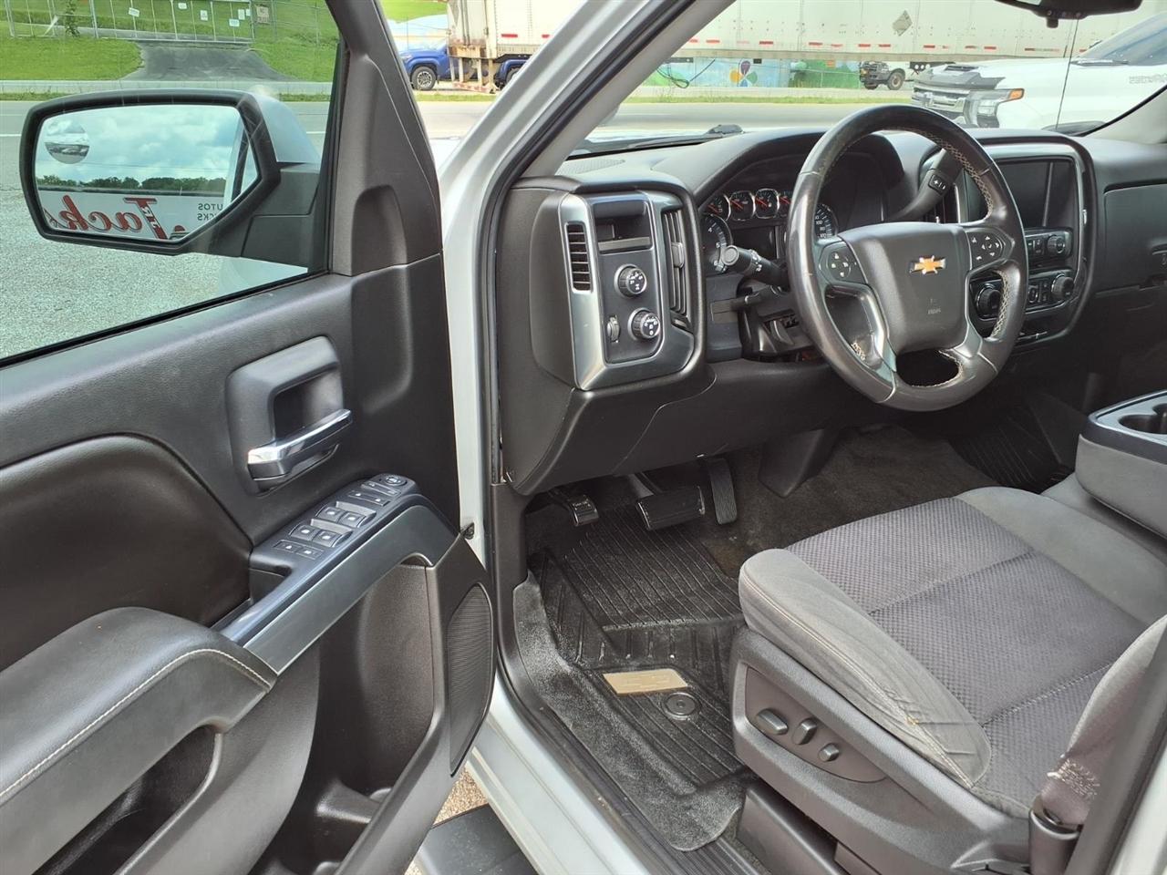 Chevrolet Silverado 1500 4WD Double Cab 143.5" LT w/1LT 2016