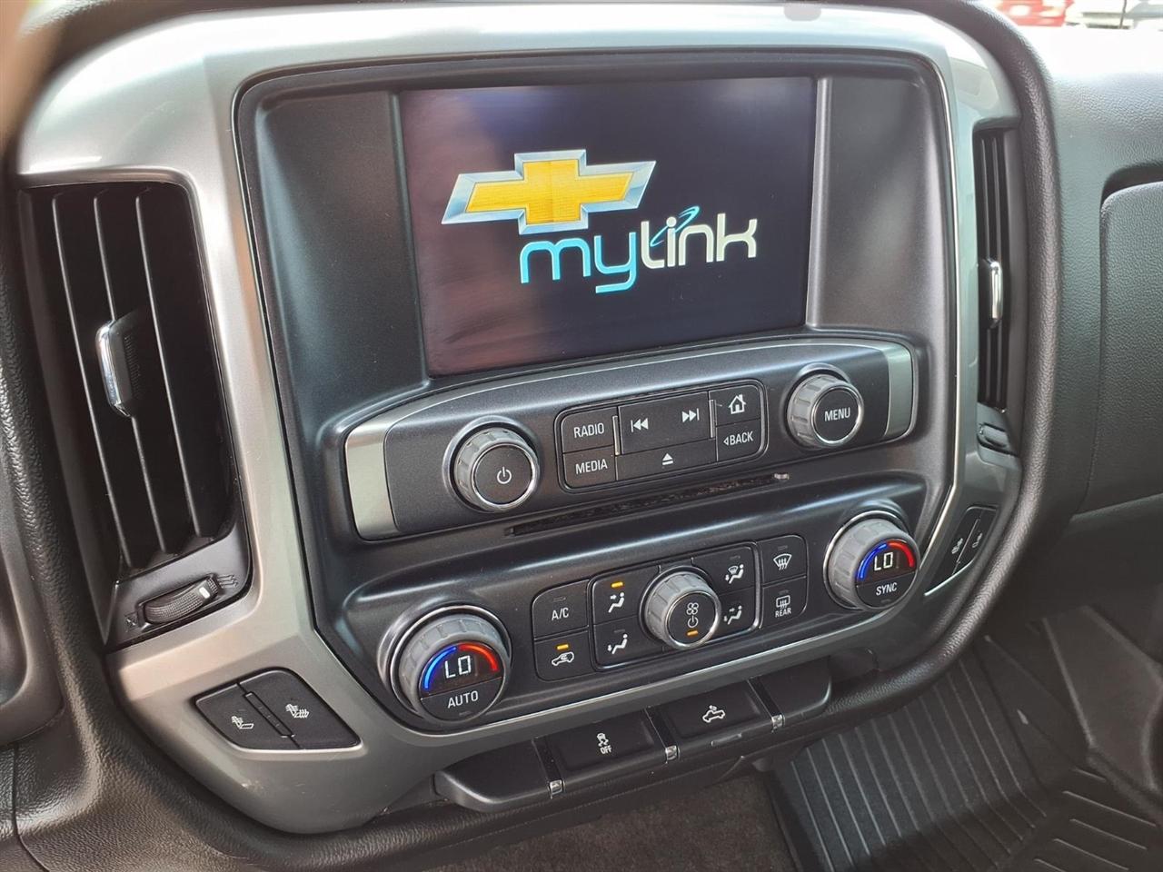 Chevrolet Silverado 1500 4WD Double Cab 143.5" LT w/1LT 2016