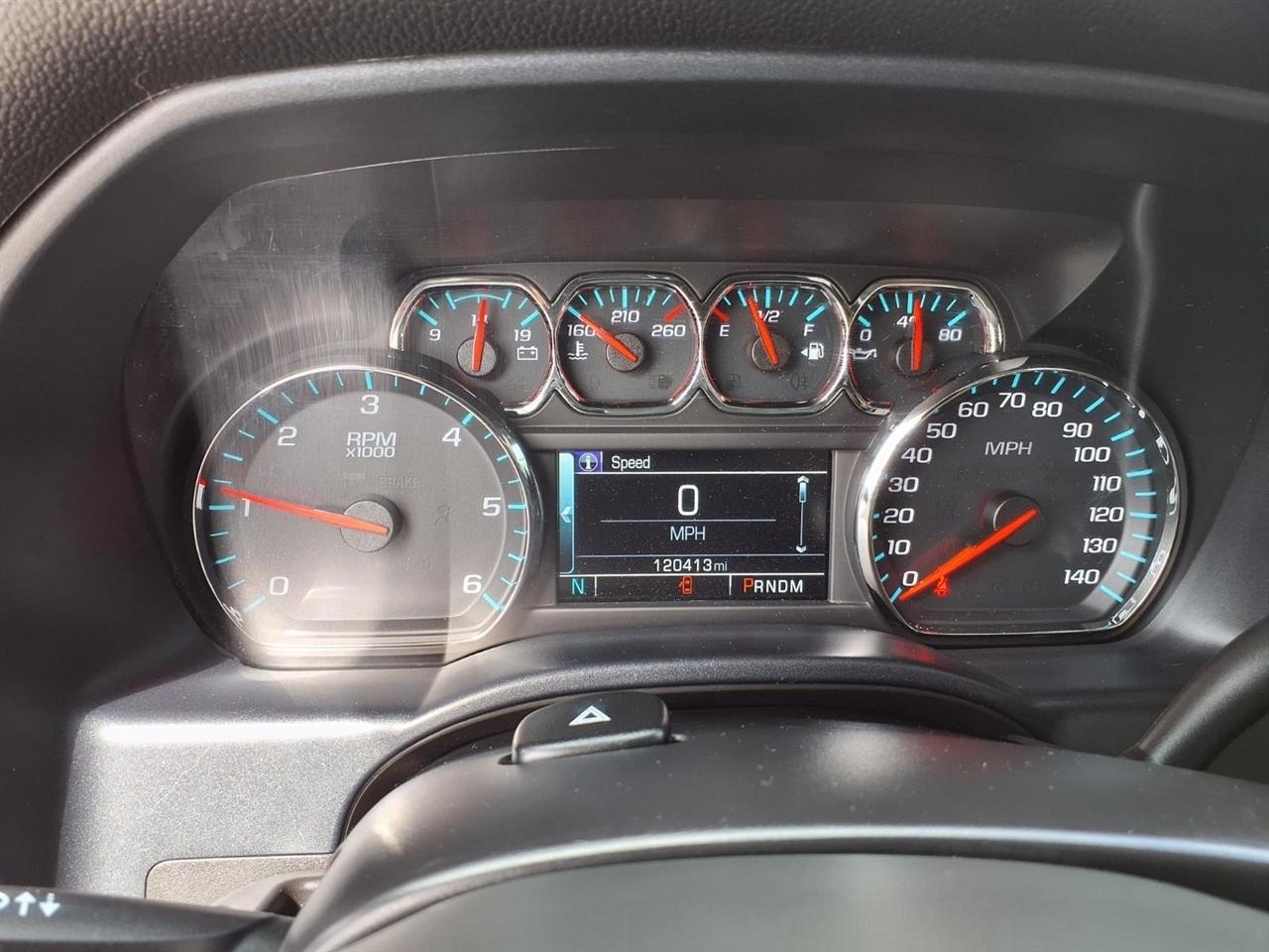 Chevrolet Silverado 1500 4WD Double Cab 143.5" LT w/1LT 2016