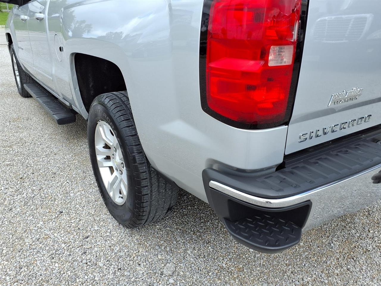 Chevrolet Silverado 1500 4WD Double Cab 143.5" LT w/1LT 2016
