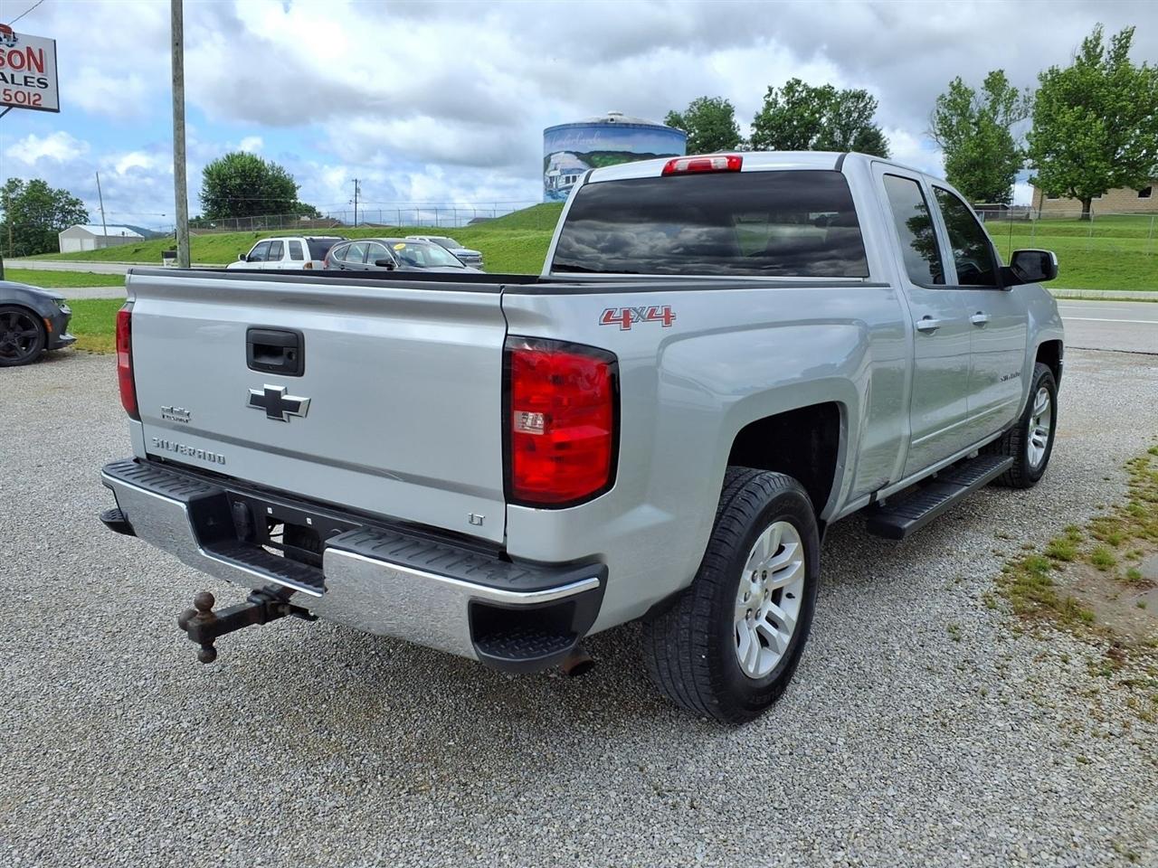 Chevrolet Silverado 1500 4WD Double Cab 143.5" LT w/1LT 2016