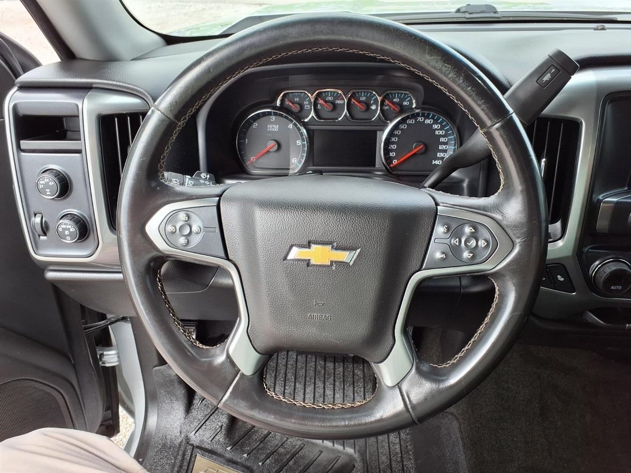 Chevrolet Silverado 1500 4WD Double Cab 143.5" LT w/1LT 2016