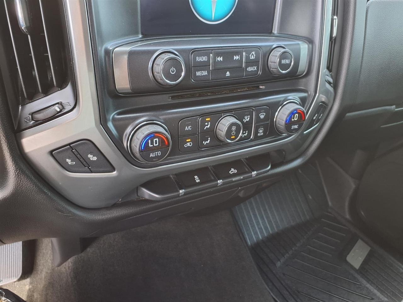 Chevrolet Silverado 1500 4WD Double Cab 143.5" LT w/1LT 2016