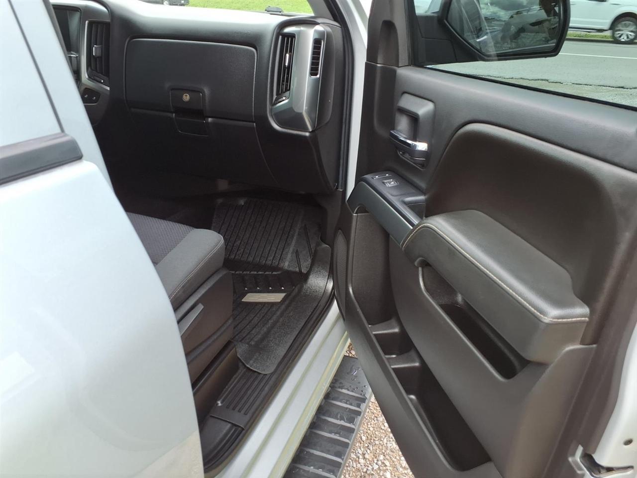 Chevrolet Silverado 1500 4WD Double Cab 143.5" LT w/1LT 2016