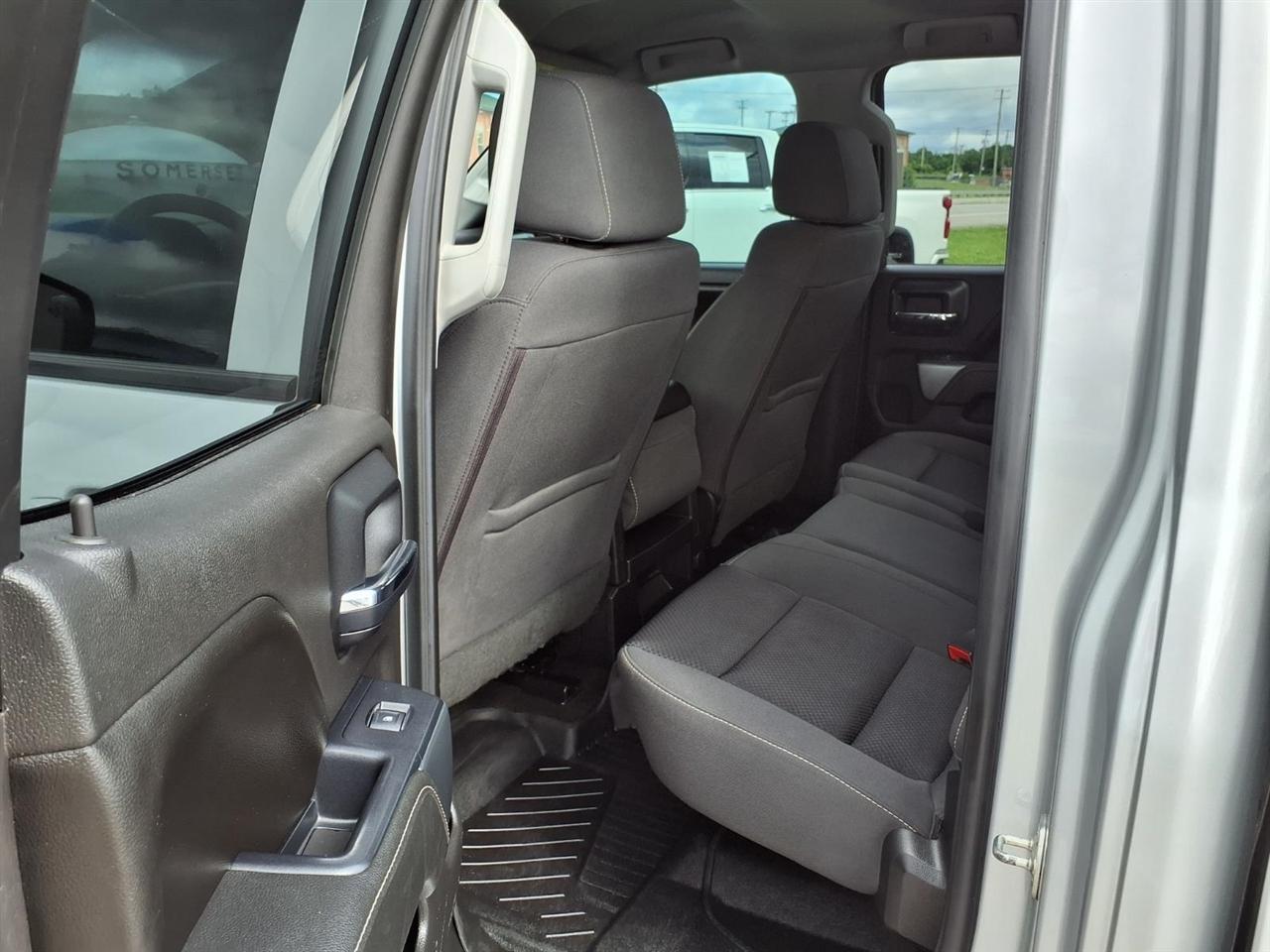 Chevrolet Silverado 1500 4WD Double Cab 143.5" LT w/1LT 2016
