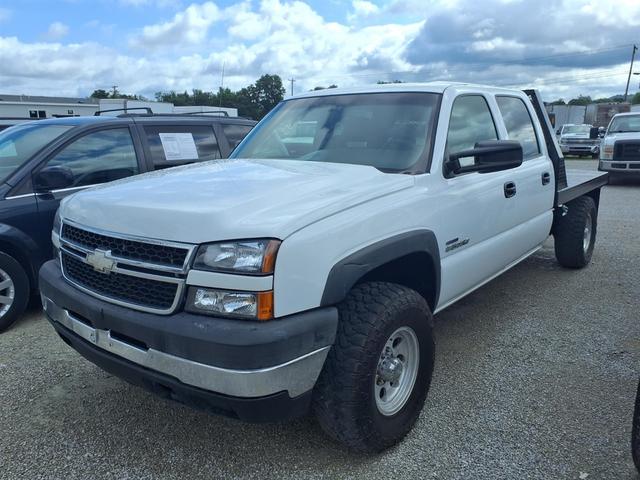 2007 Chevrolet Silverado Classic 2500HD Work Truck Crew Cab 4WD