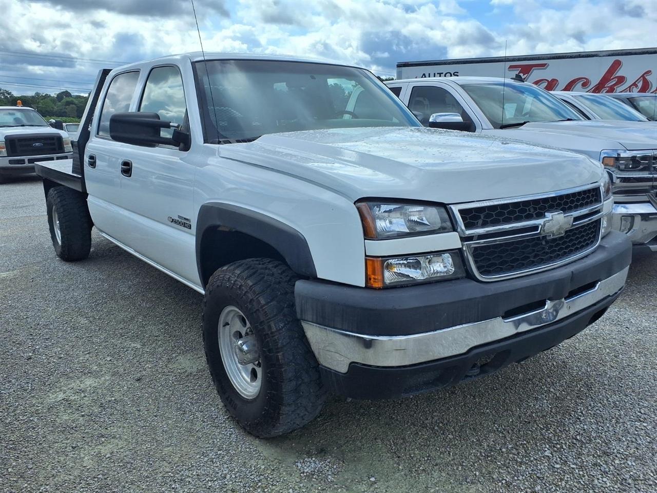 Chevrolet Silverado 2500HD Classic 4WD Crew Cab 167" Work Truck 2007