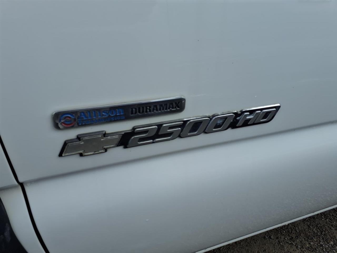 Chevrolet Silverado 2500HD Classic 4WD Crew Cab 167" Work Truck 2007