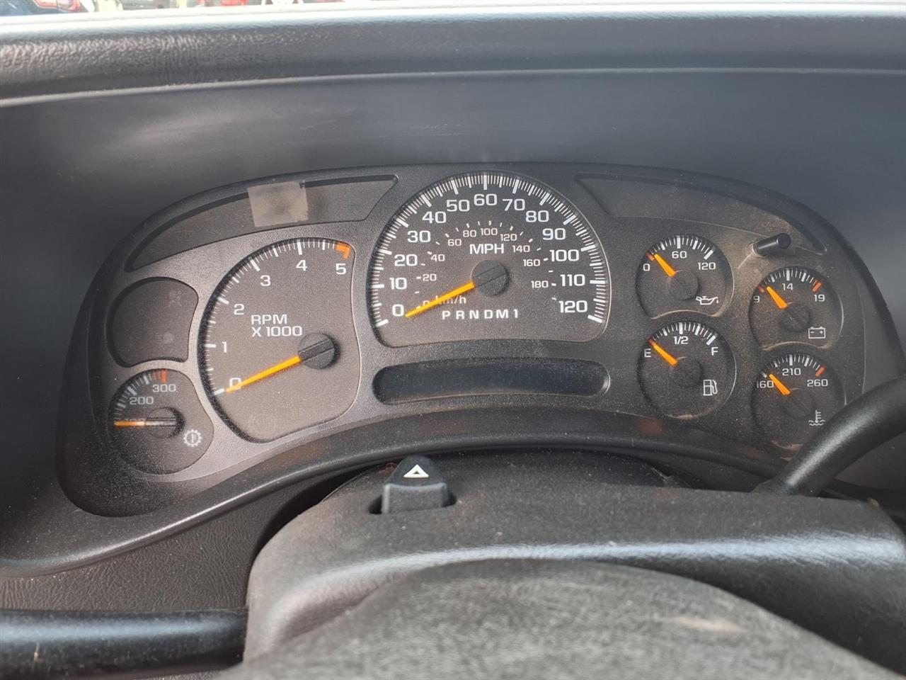 Chevrolet Silverado 2500HD Classic 4WD Crew Cab 167" Work Truck 2007