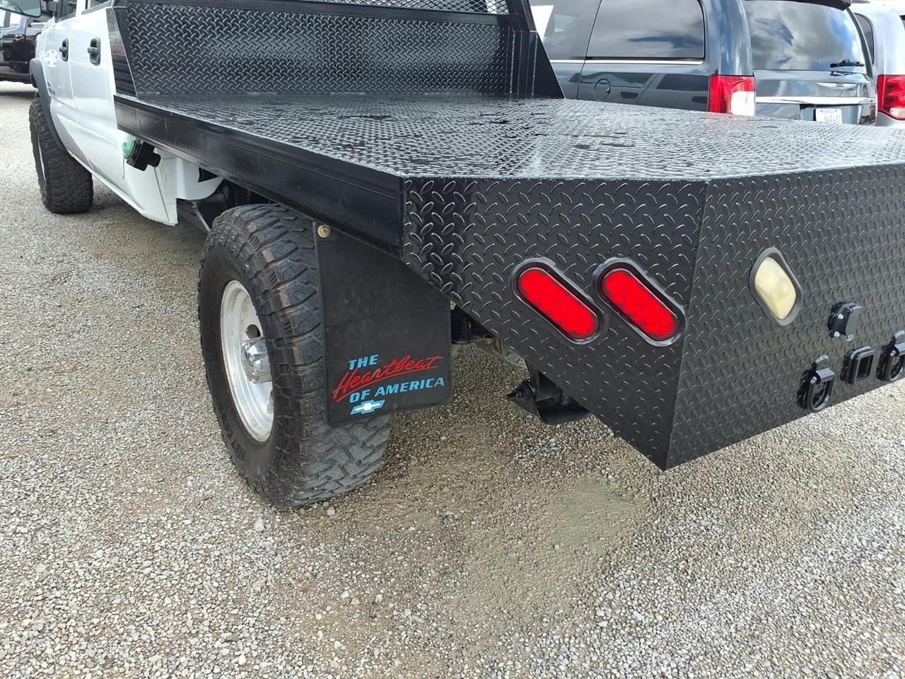 Chevrolet Silverado 2500HD Classic 4WD Crew Cab 167" Work Truck 2007