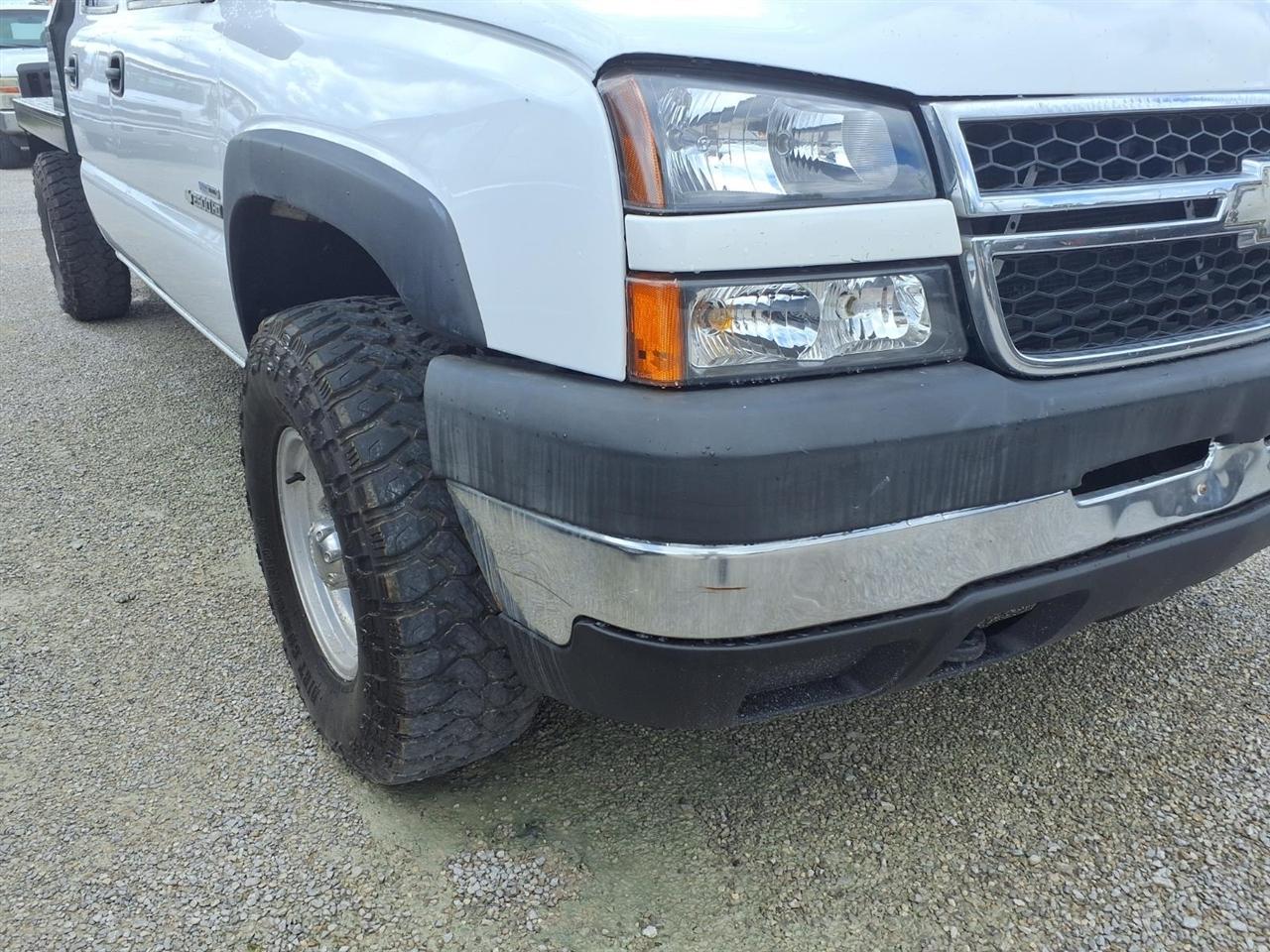 Chevrolet Silverado 2500HD Classic 4WD Crew Cab 167" Work Truck 2007