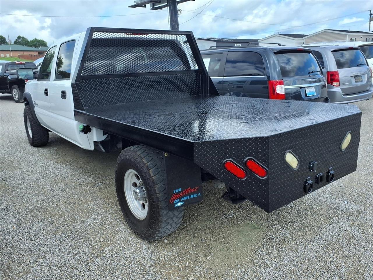 Chevrolet Silverado 2500HD Classic 4WD Crew Cab 167" Work Truck 2007