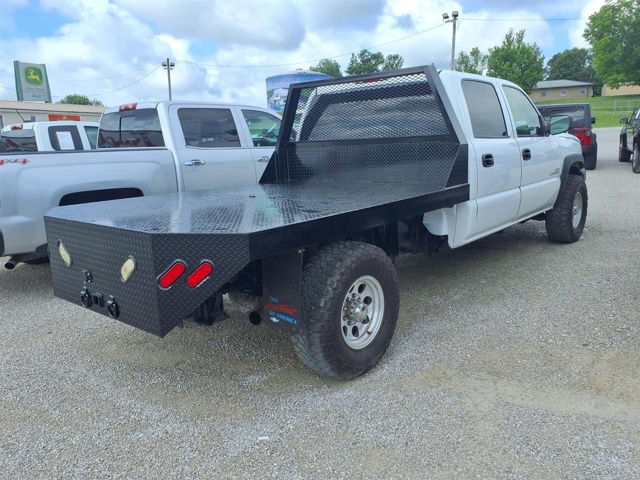 Chevrolet Silverado 2500HD Classic 4WD Crew Cab 167" Work Truck 2007