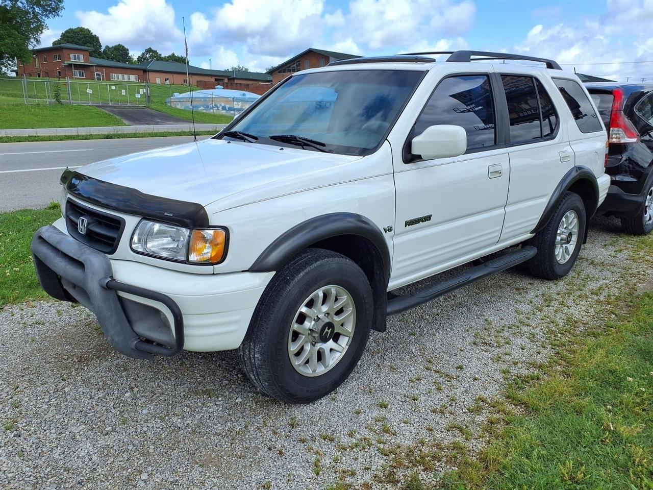2000 Honda Passport 4WD LX Manual