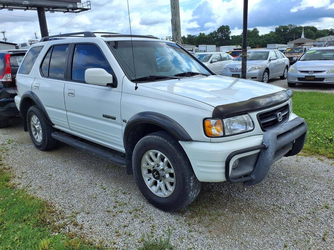 Honda Passport 4WD EX Auto w/Luxury Pkg 2000
