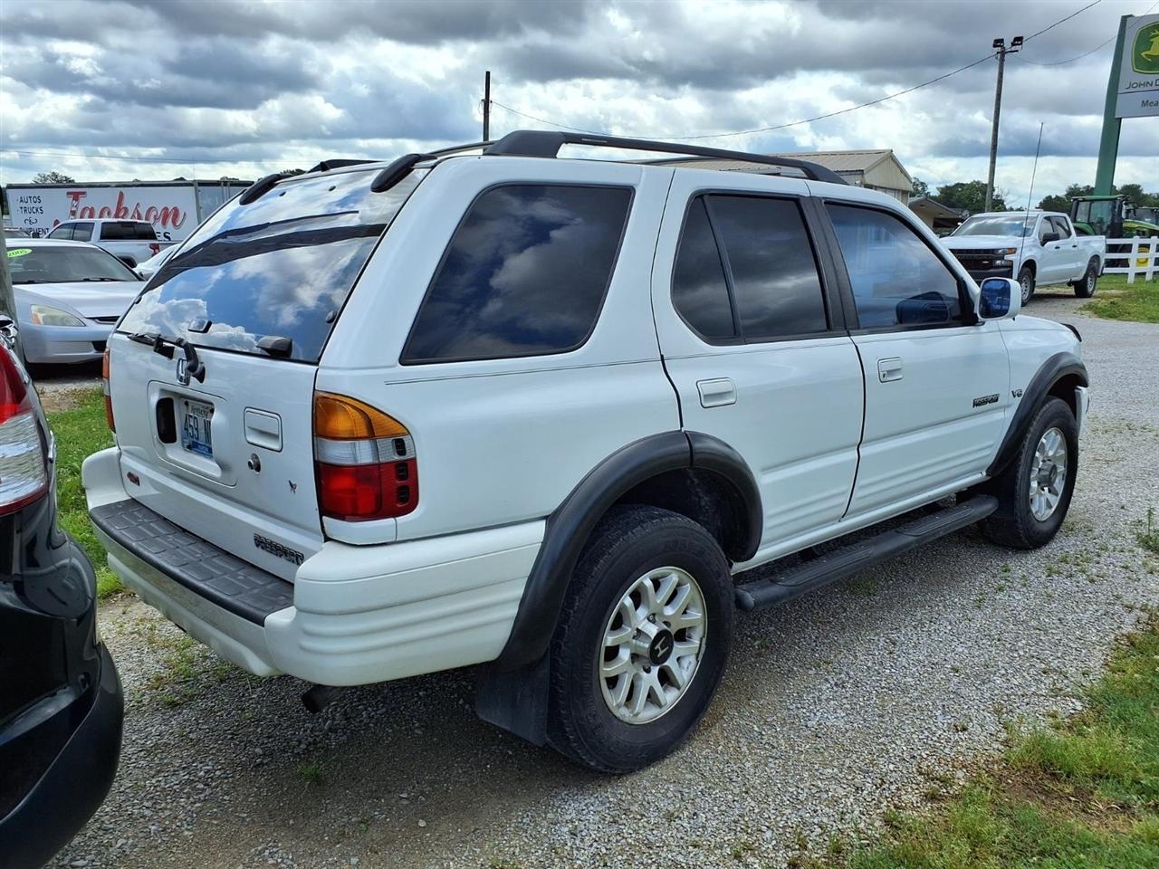 Honda Passport 4WD EX Auto w/Luxury Pkg 2000