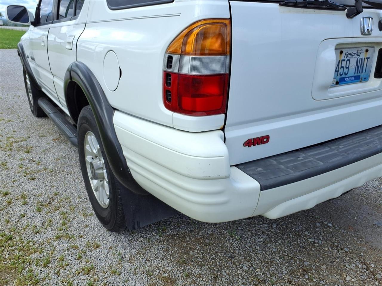 Honda Passport 4WD EX Auto w/Luxury Pkg 2000
