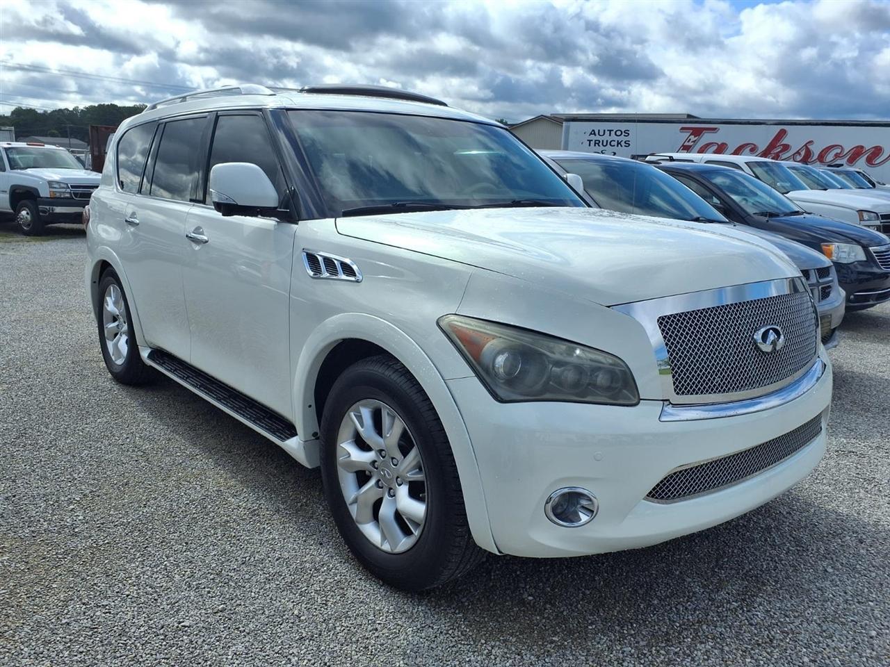 Infiniti QX56 4WD 4dr 8-passenger 2012