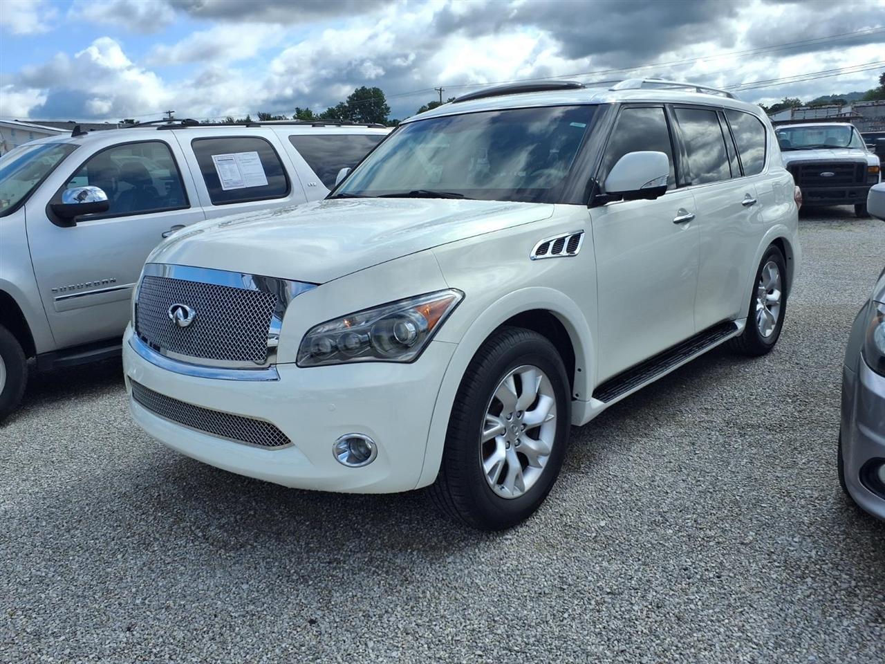2012 Infiniti QX56 4WD 4dr 8-passenger