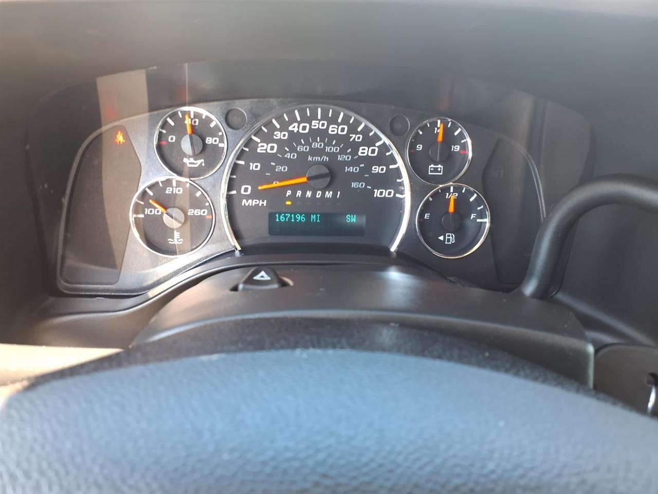 Chevrolet Express Passenger RWD 3500 155" LS w/1LS 2016