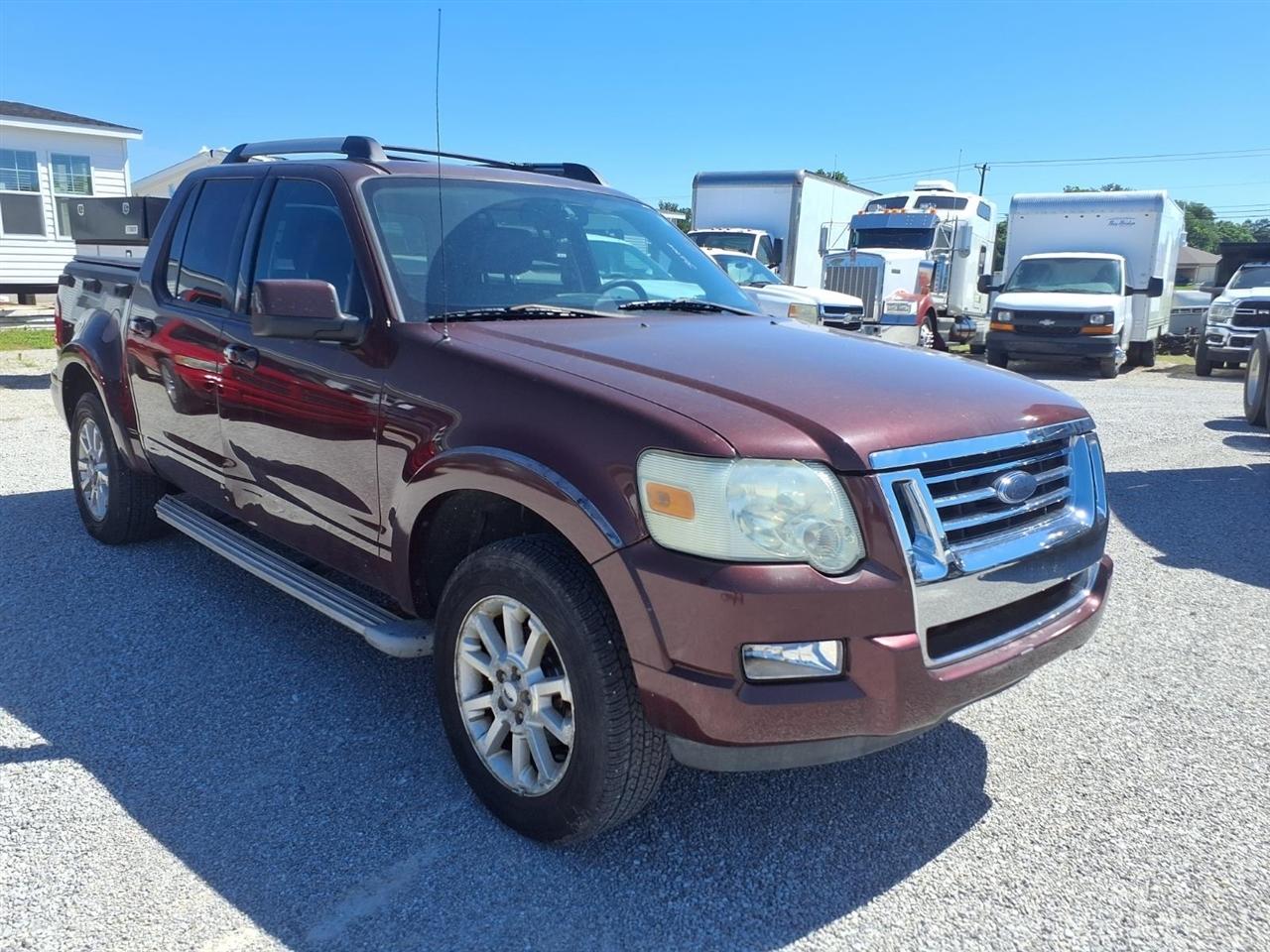 Ford Explorer Sport Trac 4WD 4dr V6 Limited 2007
