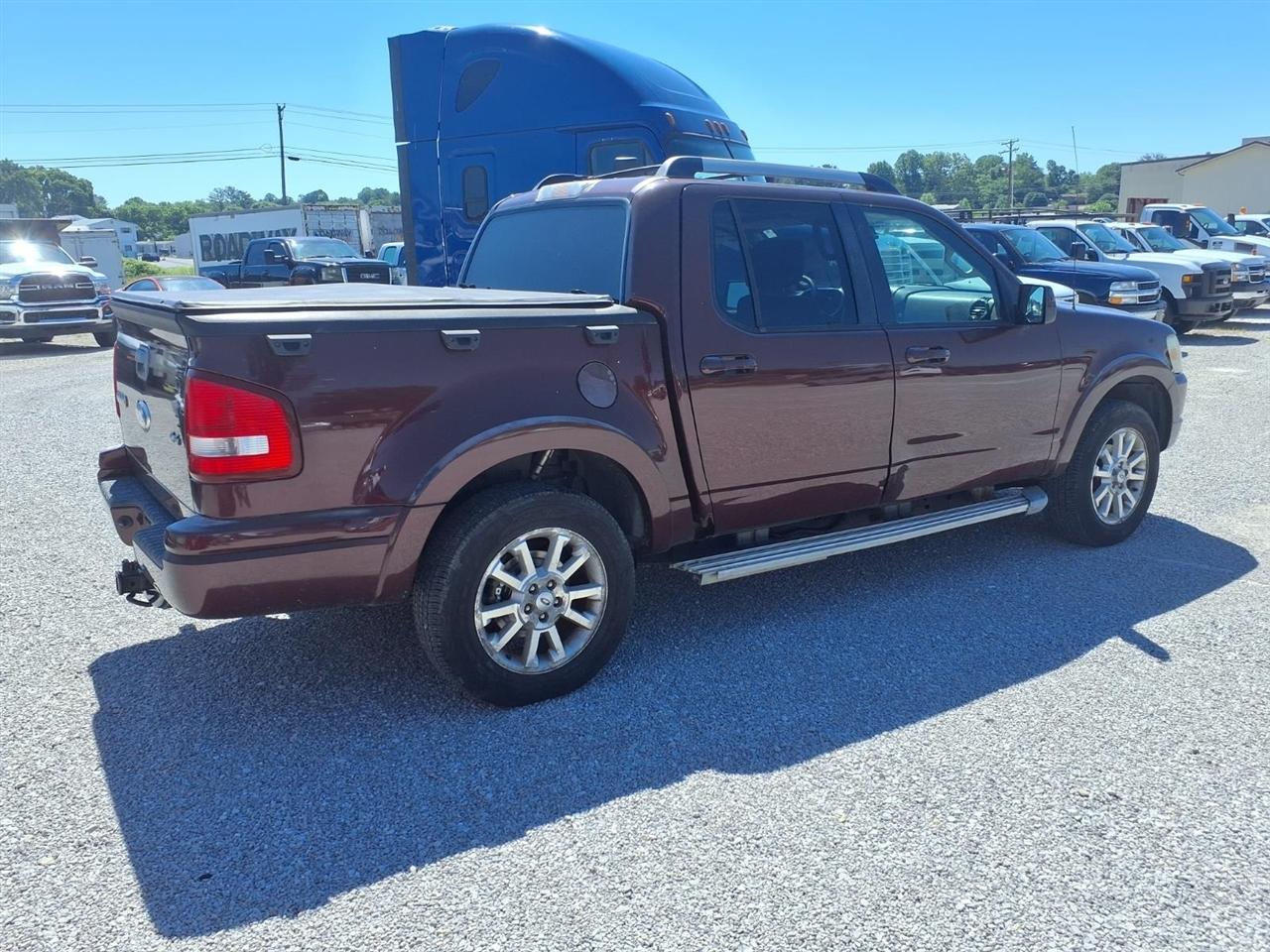 Ford Explorer Sport Trac 4WD 4dr V6 Limited 2007
