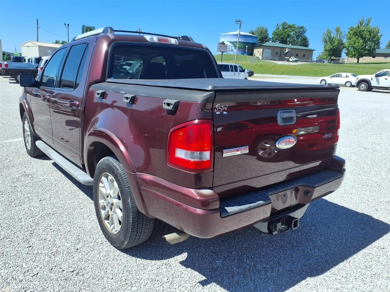 Ford Explorer Sport Trac 4WD 4dr V6 Limited 2007