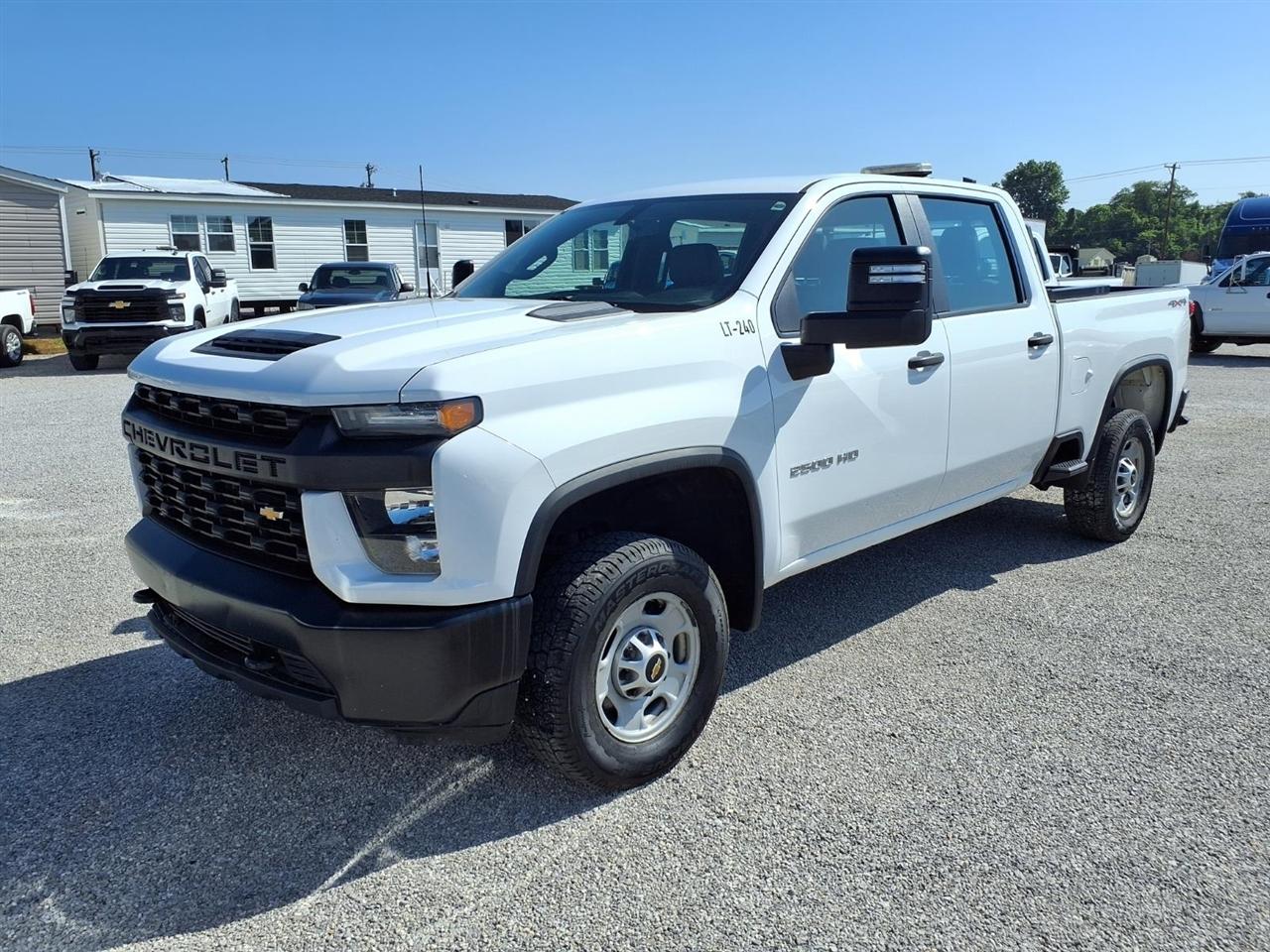 2021 Chevrolet Silverado 2500HD 4WD Crew Cab 159" Work Truck