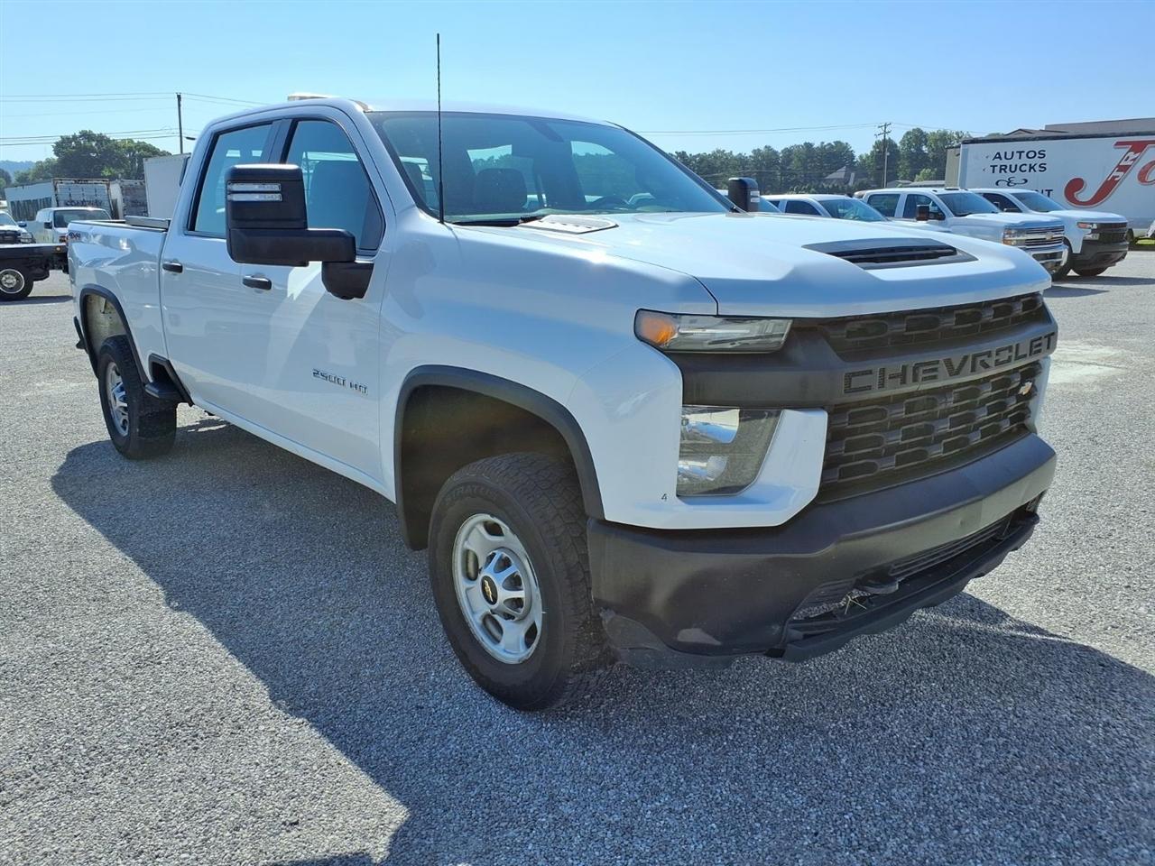 Chevrolet Silverado 2500HD 4WD Crew Cab 159" Work Truck 2021