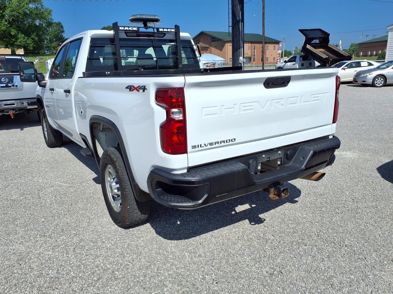 Chevrolet Silverado 2500HD 4WD Crew Cab 159" Work Truck 2021