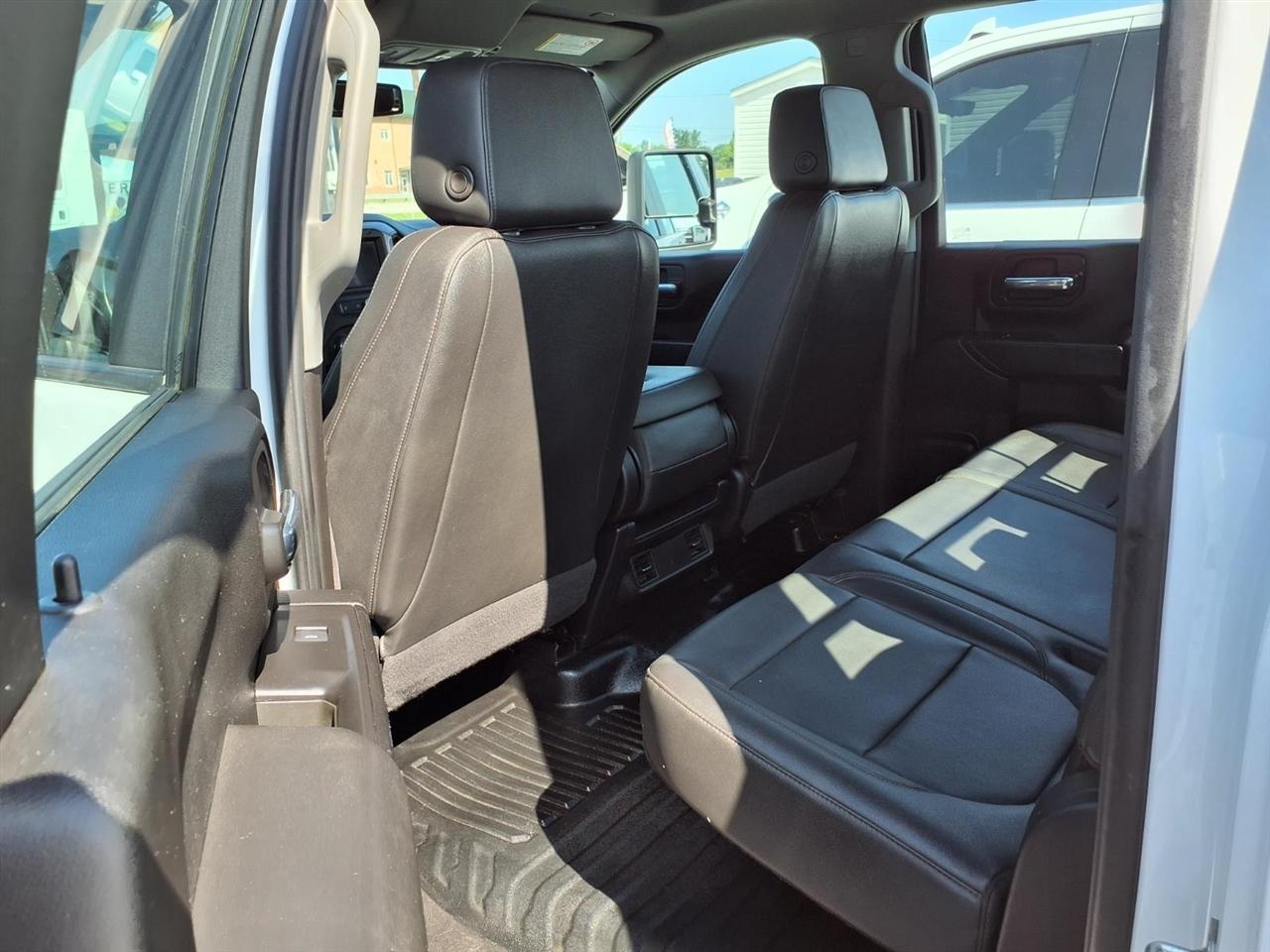 Chevrolet Silverado 2500HD 4WD Crew Cab 159" Work Truck 2021