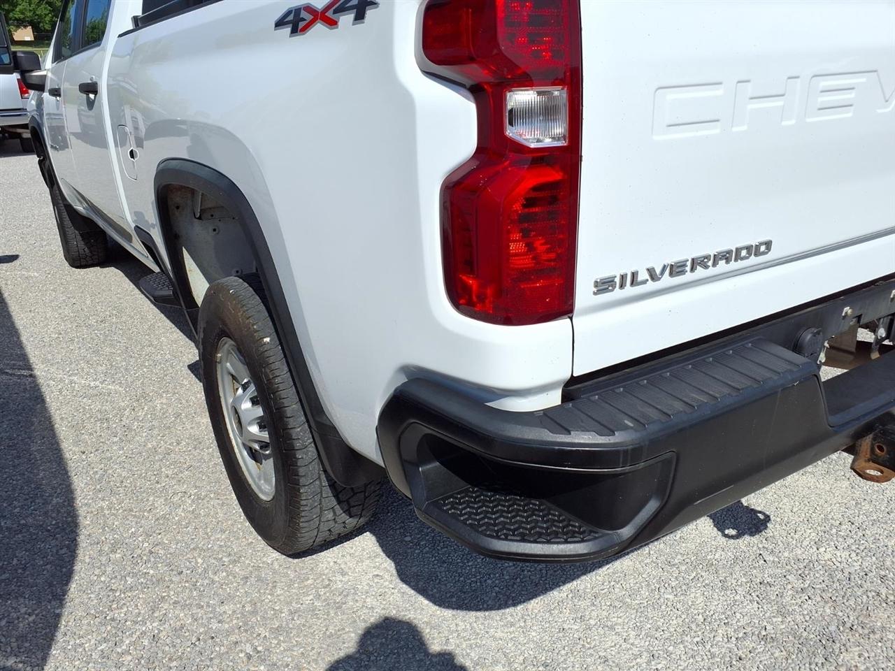 Chevrolet Silverado 2500HD 4WD Crew Cab 159" Work Truck 2021
