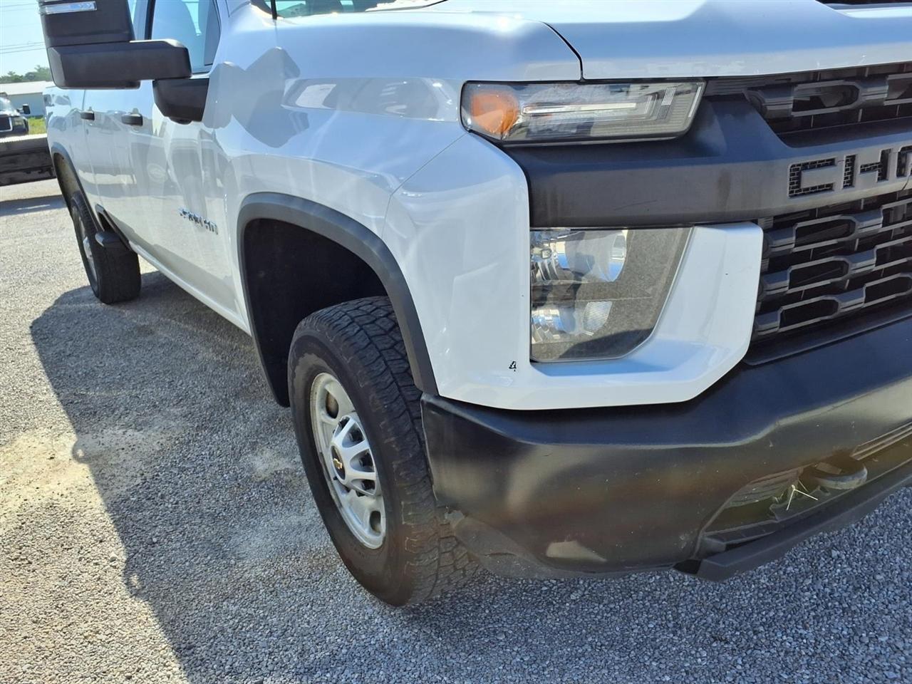 Chevrolet Silverado 2500HD 4WD Crew Cab 159" Work Truck 2021