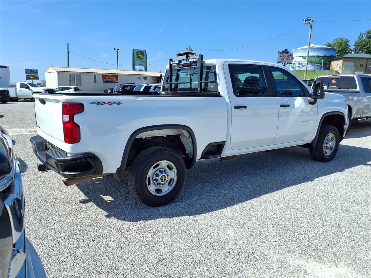 Chevrolet Silverado 2500HD 4WD Crew Cab 159" Work Truck 2021