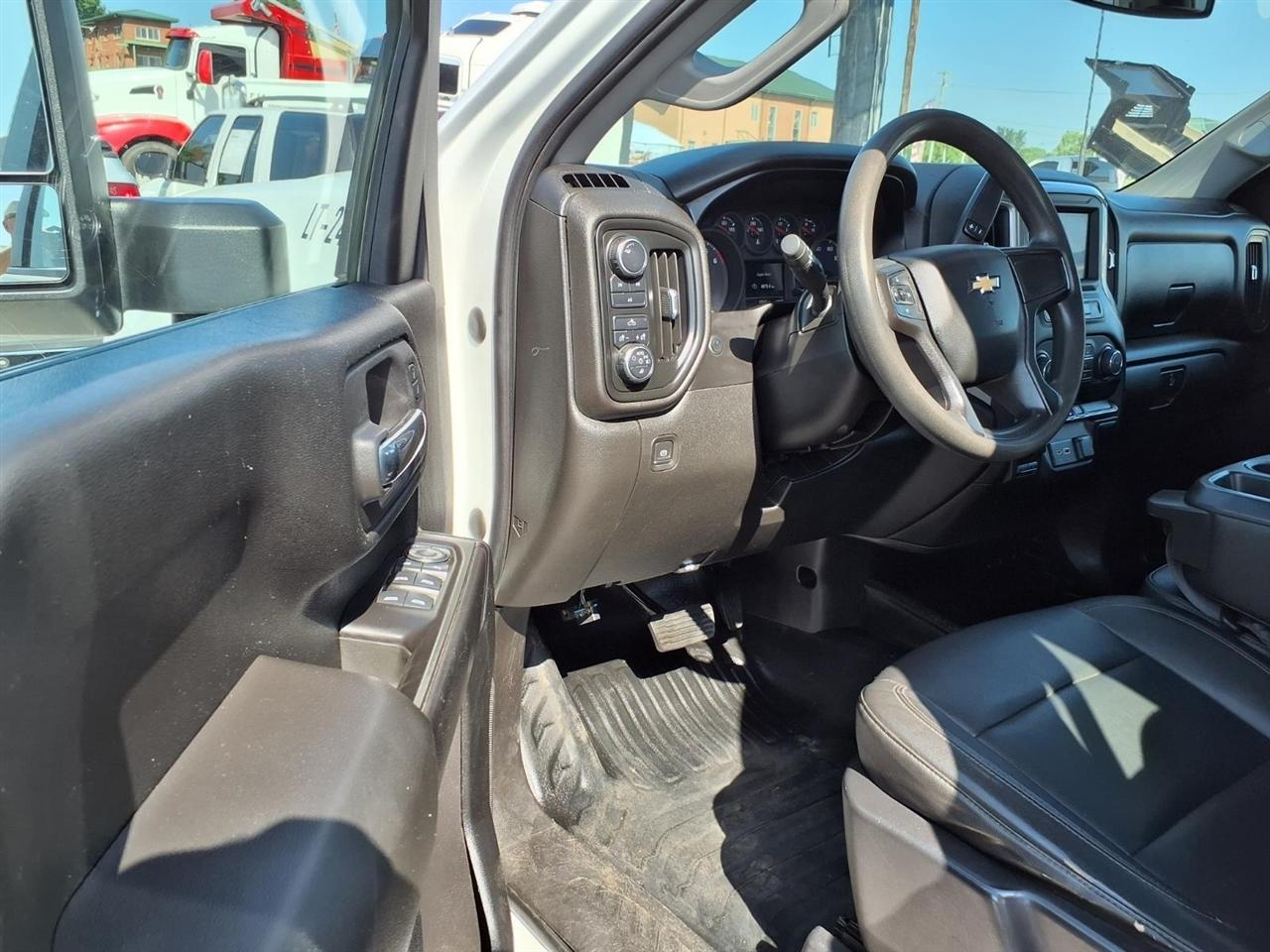 Chevrolet Silverado 2500HD 4WD Crew Cab 159" Work Truck 2021