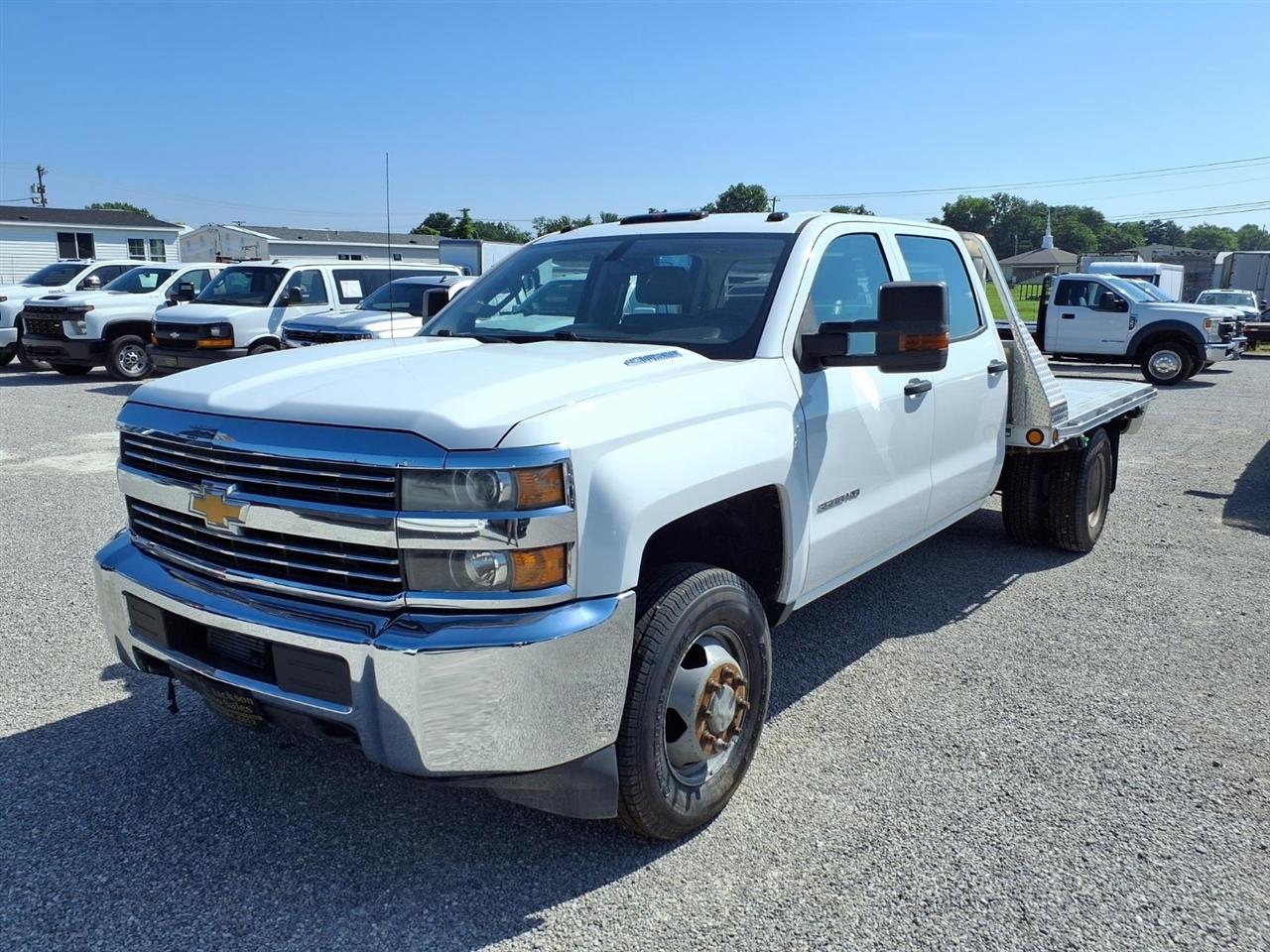2015 Chevrolet Silverado 3500HD Built After Aug 14 4WD Crew Cab 171.5" WB, 59.06" CA WT