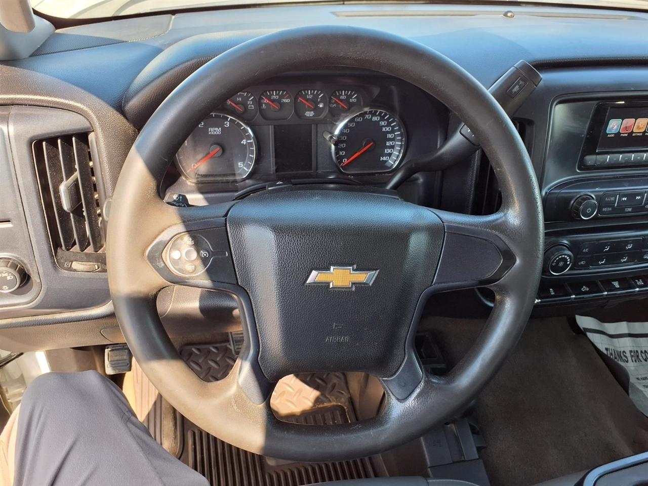 Chevrolet Silverado 3500HD Built After Aug 14 4WD Crew Cab 171.5" WB, 59.06" CA WT 2015