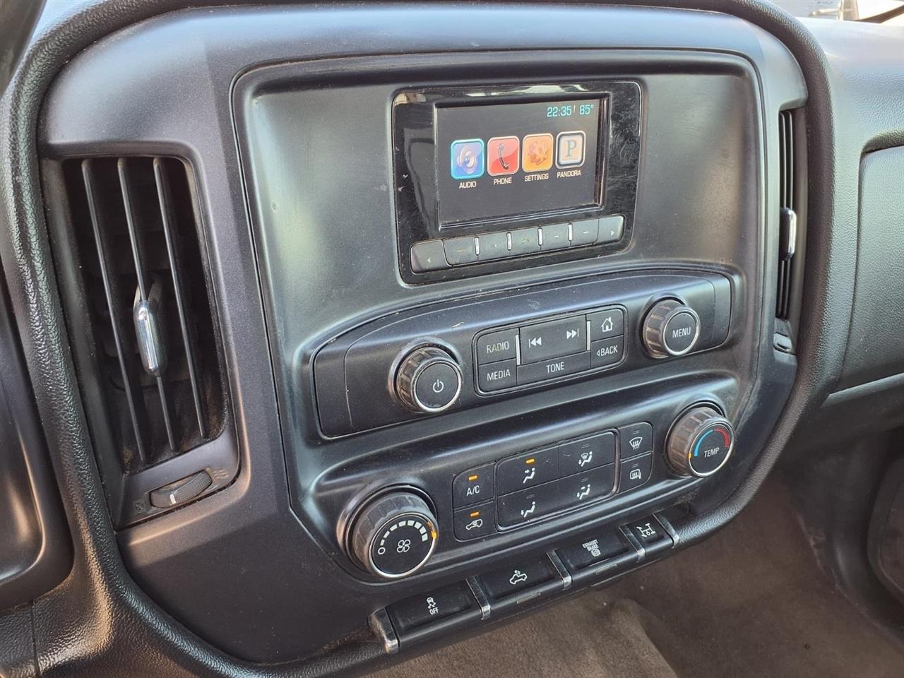 Chevrolet Silverado 3500HD Built After Aug 14 4WD Crew Cab 171.5" WB, 59.06" CA WT 2015