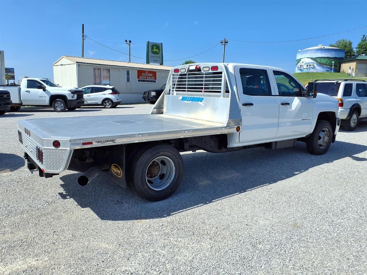 Chevrolet Silverado 3500HD Built After Aug 14 4WD Crew Cab 171.5" WB, 59.06" CA WT 2015