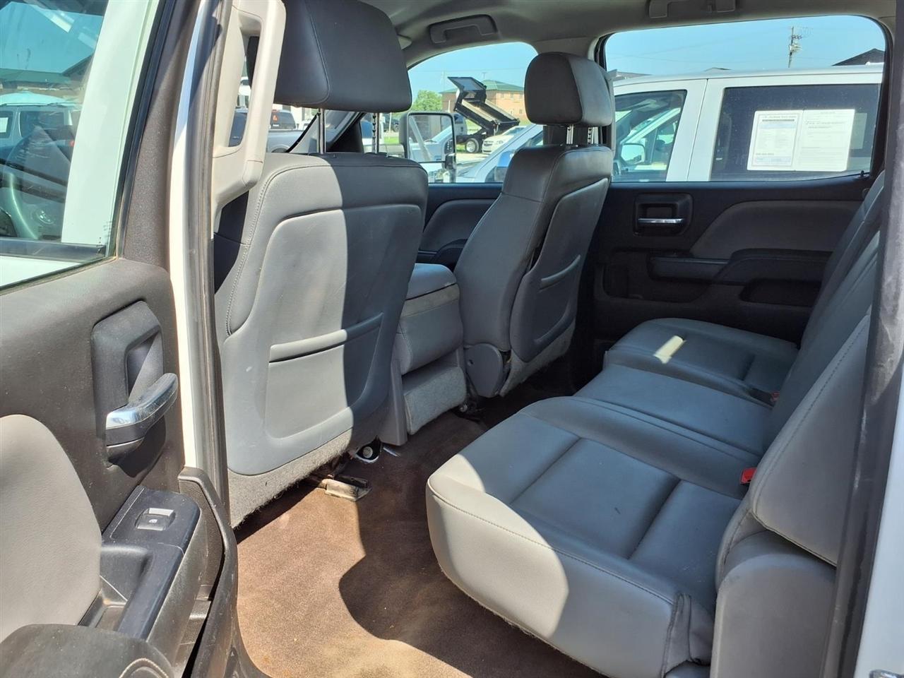 Chevrolet Silverado 3500HD Built After Aug 14 4WD Crew Cab 171.5" WB, 59.06" CA WT 2015