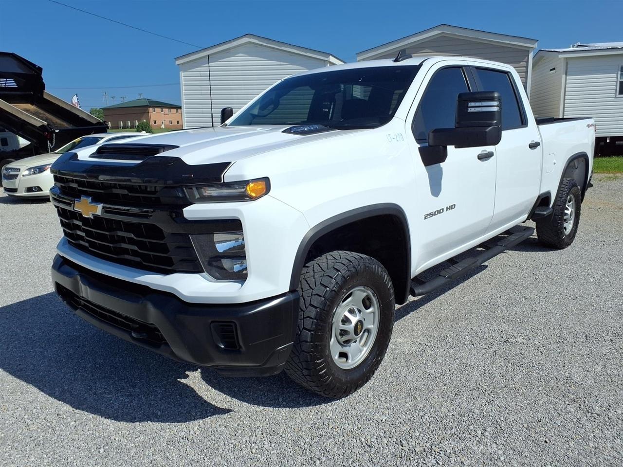 2024 Chevrolet Silverado 2500HD 4WD Crew Cab 159" Work Truck