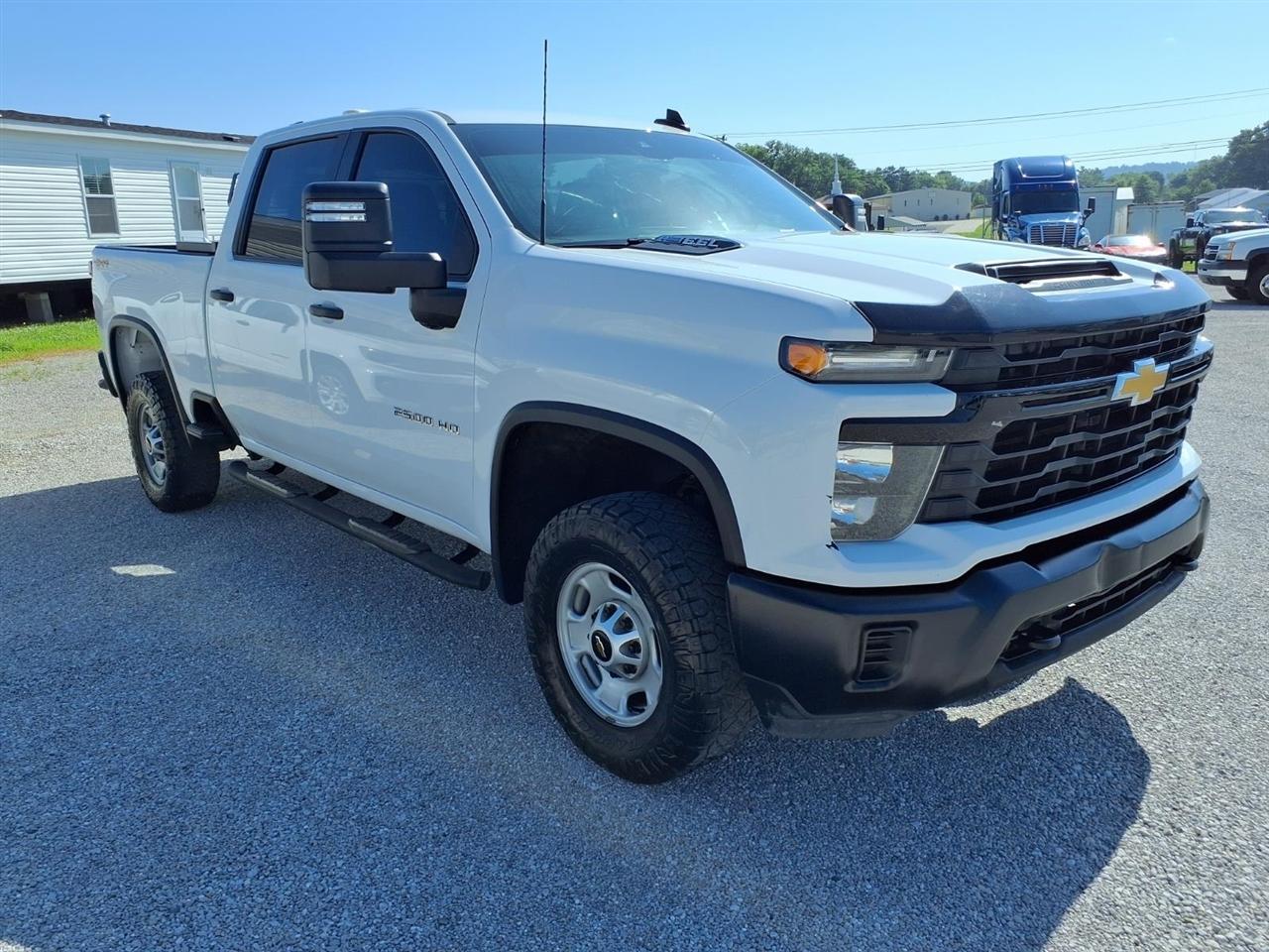 Chevrolet Silverado 2500HD 4WD Crew Cab 159" Work Truck 2024