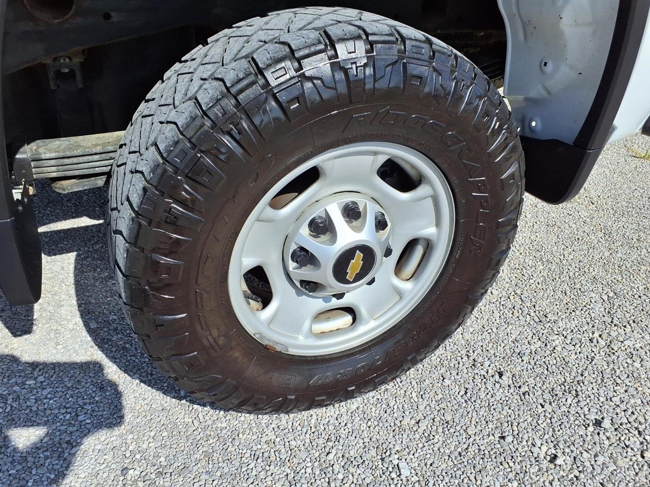 Chevrolet Silverado 2500HD 4WD Crew Cab 159" Work Truck 2024
