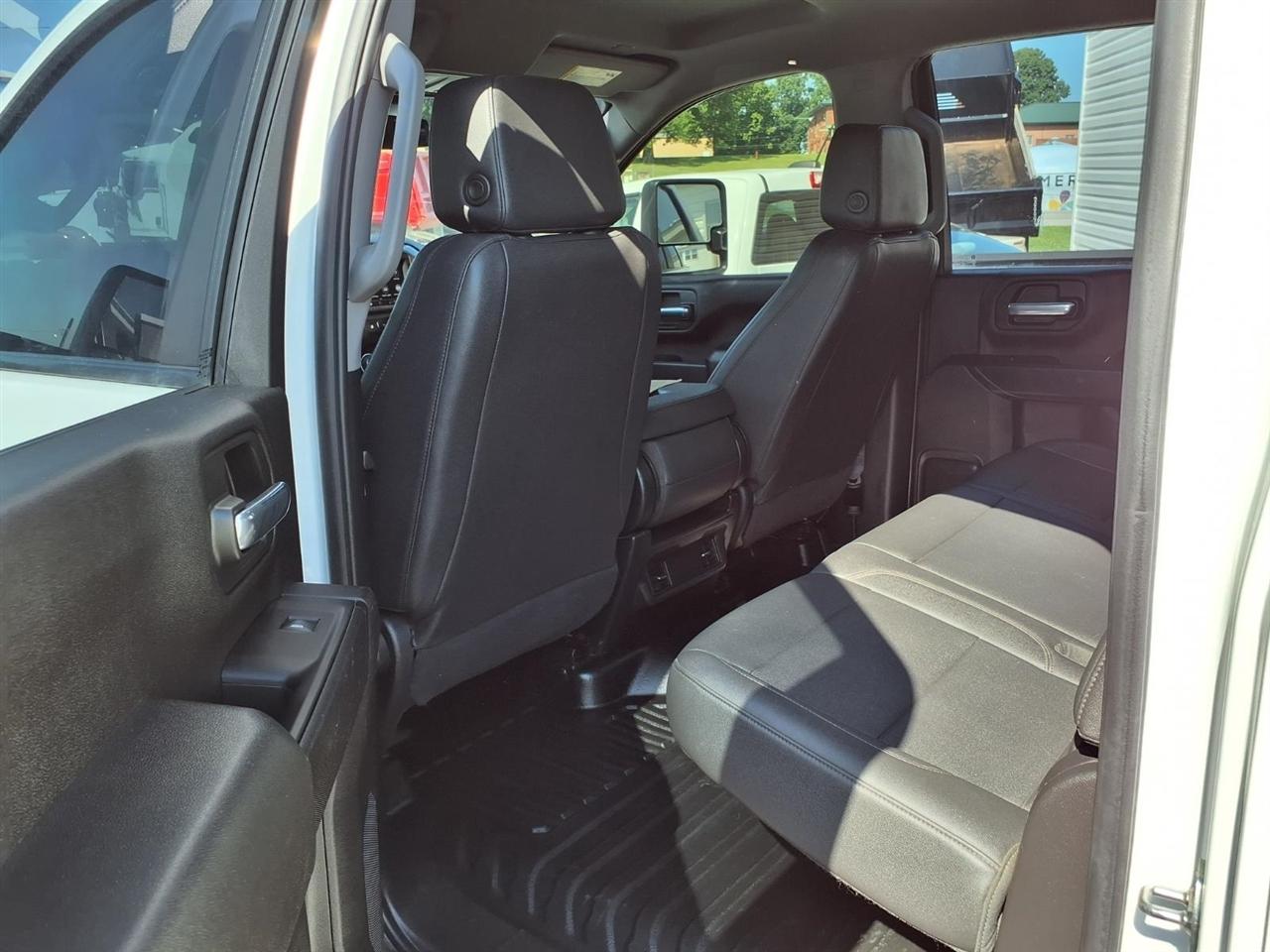 Chevrolet Silverado 2500HD 4WD Crew Cab 159" Work Truck 2024