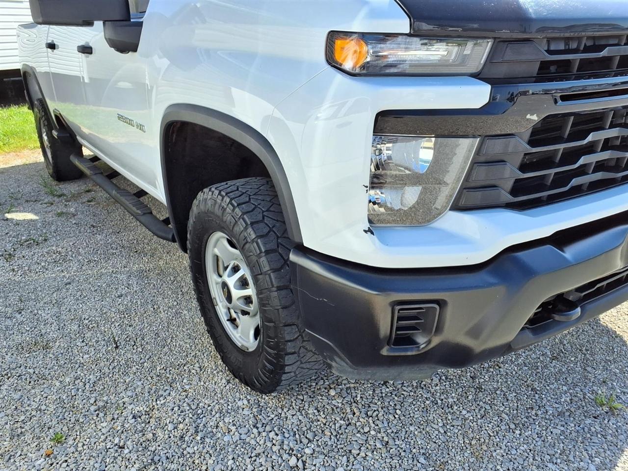 Chevrolet Silverado 2500HD 4WD Crew Cab 159" Work Truck 2024