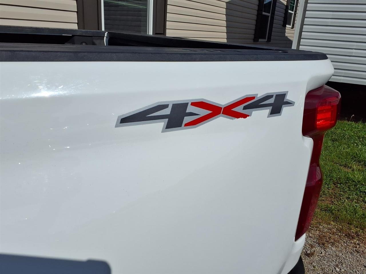 Chevrolet Silverado 2500HD 4WD Crew Cab 159" Work Truck 2024
