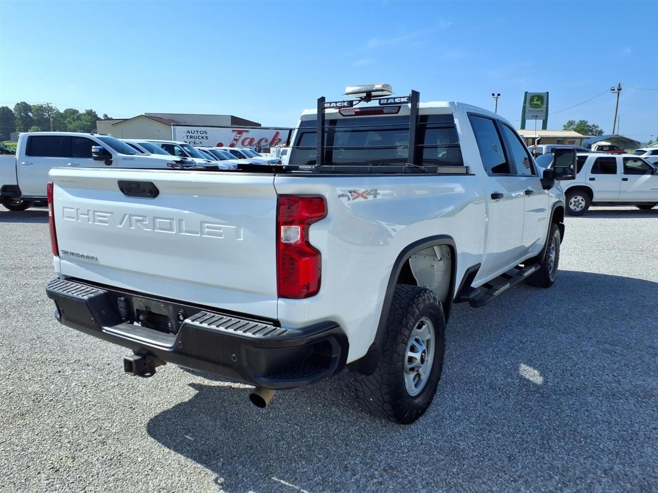 Chevrolet Silverado 2500HD 4WD Crew Cab 159" Work Truck 2024