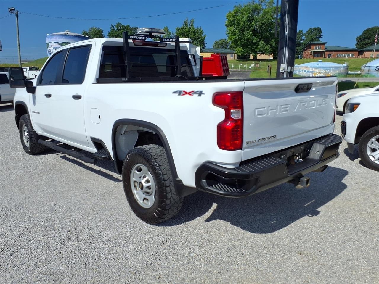 Chevrolet Silverado 2500HD 4WD Crew Cab 159" Work Truck 2024